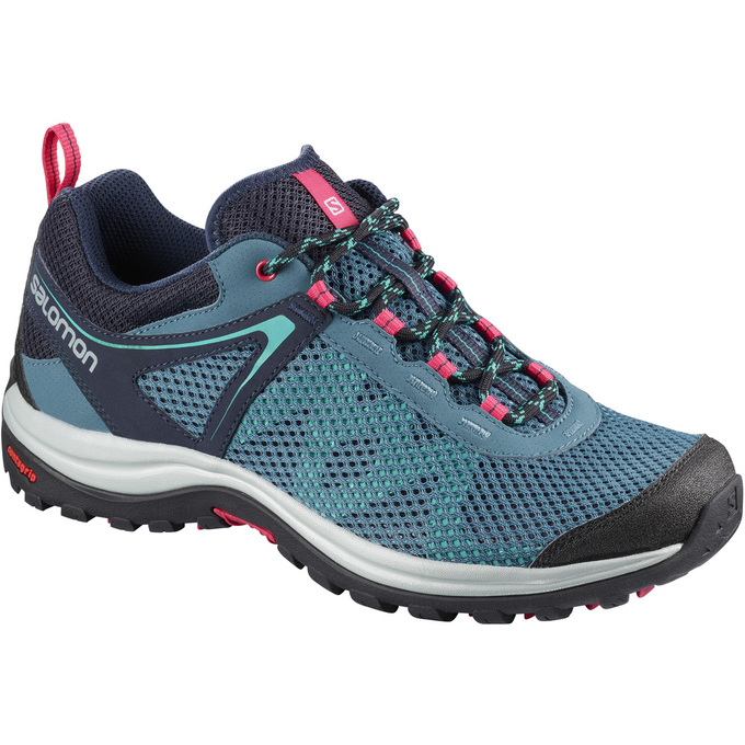 SALOMON ELLIPSE MEHARI Philippines - Women's Running Shoes - Turquoise | 479806-ILZ